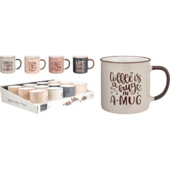 BÖGRE COFFEE STONEWARE 540ML 4F. (12DB/DISPLAY)