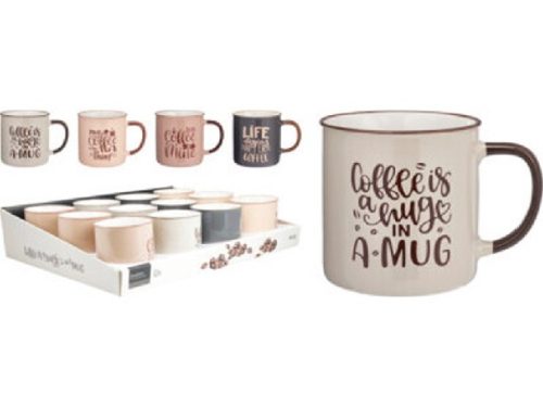 BÖGRE COFFEE STONEWARE 540ML 4F. (12DB/DISPLAY)