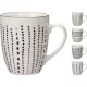 BÖGRE PORCELÁN 350ML 4 FÉLE MINTA
