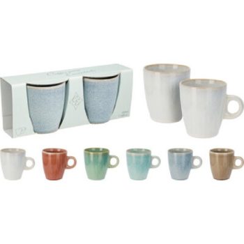 BÖGRE STONEWARE 2DB-OS 220ML 6F.