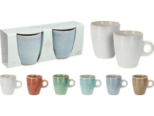 BÖGRE STONEWARE 2DB-OS 220ML 6F.