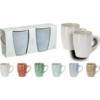 BÖGRE STONEWARE 2DB-OS 340ML 6F.