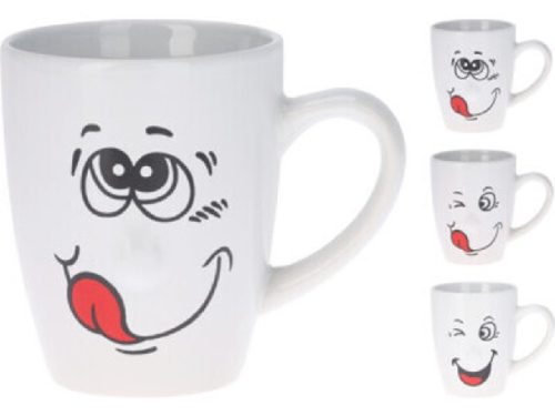 BÖGRE STONEWARE 300ML 8,2X10,2CM 3 FÉLE MINTA