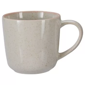 BÖGRE STONEWARE 330ML KRÉM SZÍNŰ