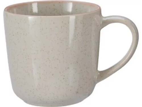 BÖGRE STONEWARE 330ML KRÉM SZÍNŰ