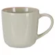 BÖGRE STONEWARE 330ML SZÜRKE ALAPON VILÁGOSZÖLD