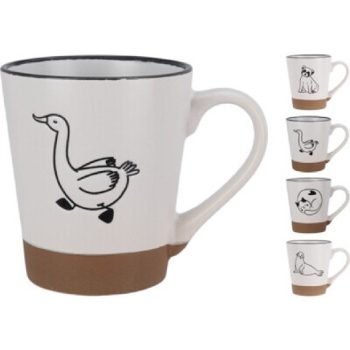 BÖGRE STONEWARE 360ML 4 FÉLE MINTA