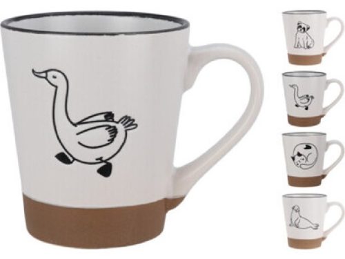 BÖGRE STONEWARE 360ML 4 FÉLE MINTA