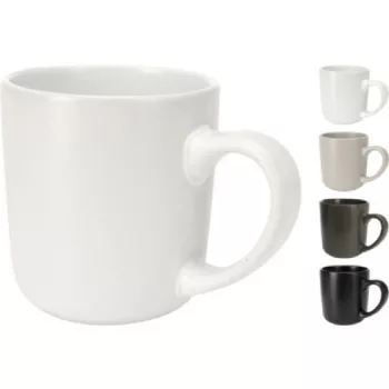 BÖGRE STONEWARE 370ML 9X9,8CM 365G 4 FÉLE SZÍN