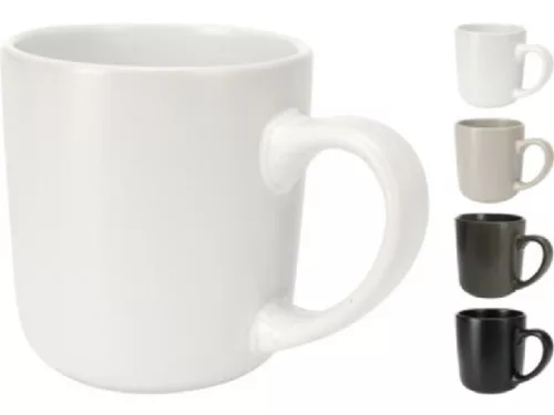 BÖGRE STONEWARE 370ML 9X9,8CM 365G 4 FÉLE SZÍN
