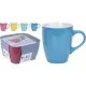 BÖGRE STONEWARE 390ML 4DB-OS VEGYES SZÍNEK