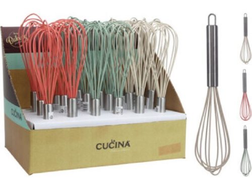 HABVERŐ SZILIKON 26CM 3F.