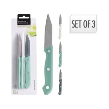 KÉS KONYHAI RM. 3DB-OS 18,5CM 4F. SZÍN