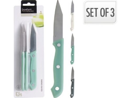 KÉS KONYHAI RM. 3DB-OS 18,5CM 4F. SZÍN