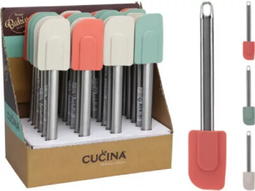 SPATULA SZILIKON 24CM 3F.