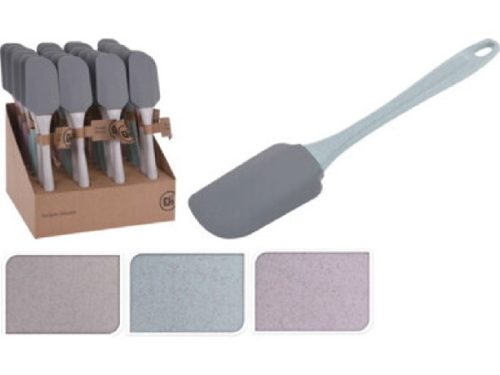 SPATULA SZILIKON 25X5CM 3F.