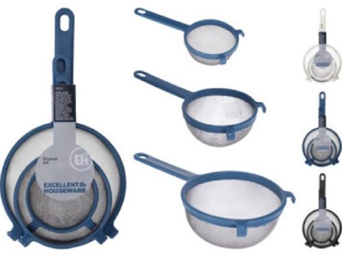 SZŰRŐ SZETT 3DB-OS RM. PP FOGANTYÚVAL 3F.