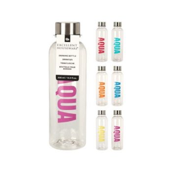 KULACS 500ML 6,5X21CM 73G 6 FÉLE SZÍN