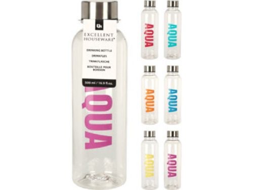 KULACS 500ML 6,5X21CM 73G 6 FÉLE SZÍN