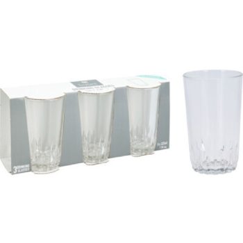 POHÁR ÜVEG 3DB-OS 325ML