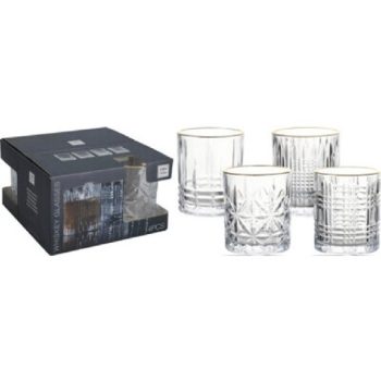 POHÁR ÜVEG 4DB-OS 310ML