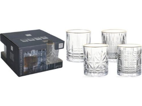 POHÁR ÜVEG 4DB-OS 310ML