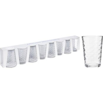 POHÁR ÜVEG 8DB-OS 200ML