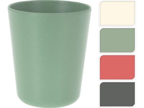 BÖGRE MELAMIN 450ML 9X10,5CM 100G 4 FÉLE SZÍN