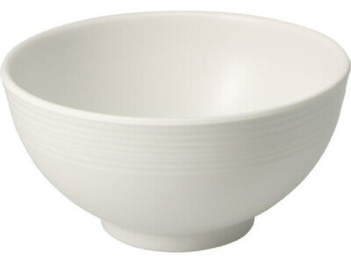 TÁL MELAMIN 600ML 14X7CM 140G TÖRTFEHÉR SZÍN