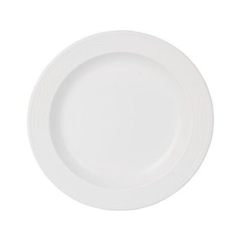 TÁNYÉR MELAMIN 20CM 130G TÖRTFEHÉRSZÍN