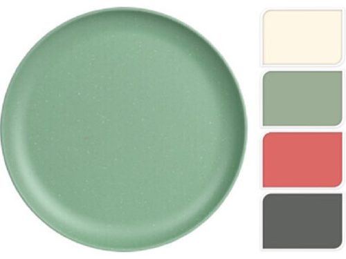 TÁNYÉR MELAMIN 21CM 115G 4 FÉLE SZÍN
