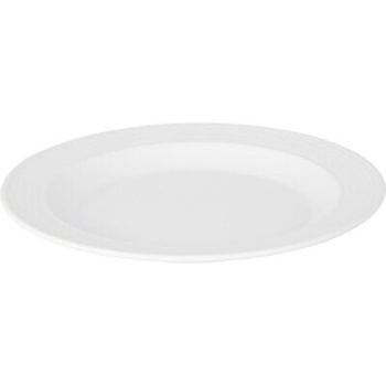 TÁNYÉR MELAMIN 25CM 160G TÖRTFEHÉR SZÍN