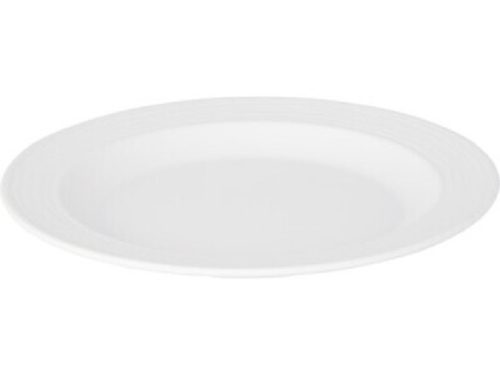 TÁNYÉR MELAMIN 25CM 160G TÖRTFEHÉR SZÍN