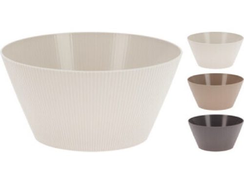 TÁL PP 20,2X10CM 3 FÉLE SZÍN