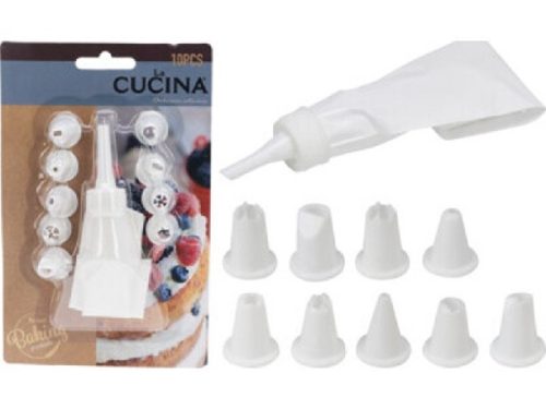 DÍSZITŐTASAK PP 600ML 10 FÉLE KINYOMÓ