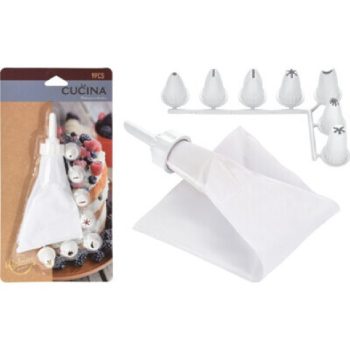 DÍSZITŐTASAK PP 650ML 8 FÉLE KINYOMÓ