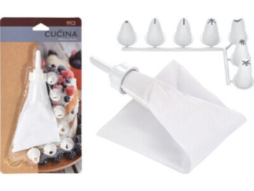 DÍSZITŐTASAK PP 650ML 8 FÉLE KINYOMÓ