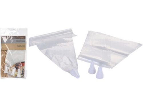 DÍSZITŐTASAK PP PE 10DB-OS 3 FÉLE KINYOMÓ 35X19CM 42G