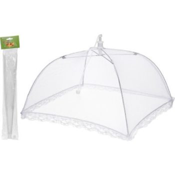 ÉTELTAKARÓ HÁLÓ FEHÉR 30X30CM