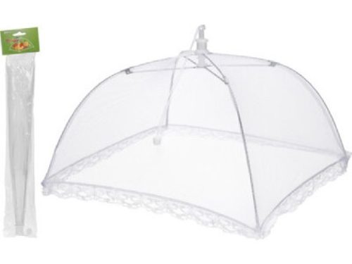 ÉTELTAKARÓ HÁLÓ FEHÉR 30X30CM