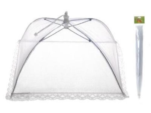 ÉTELTAKARÓ HÁLÓ FEHÉR 45X45CM