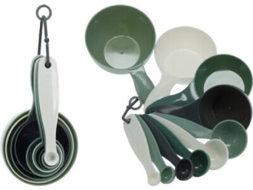 MÉRŐKANÁL SZETT 10DB-OS PP 0,6ML 1,2ML 2,5ML 4ML 7ML 15ML 65ML 85ML 125ML 250ML