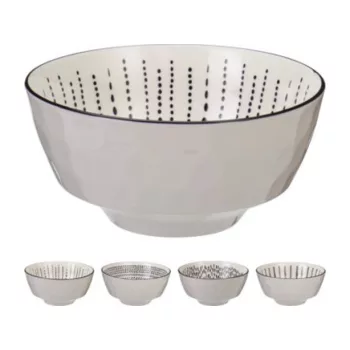 TÁL PORCELÁN 780ML 4 FÉLE MINTA