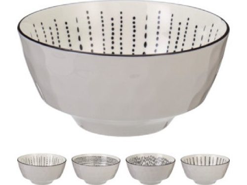 TÁL PORCELÁN 780ML 4 FÉLE MINTA