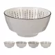 TÁL PORCELÁN 780ML 4 FÉLE MINTA