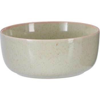 TÁL STONEWARE 500ML ÁTM.:14CM VILÁGOSZÖLD