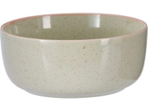 TÁL STONEWARE 500ML ÁTM.:14CM VILÁGOSZÖLD