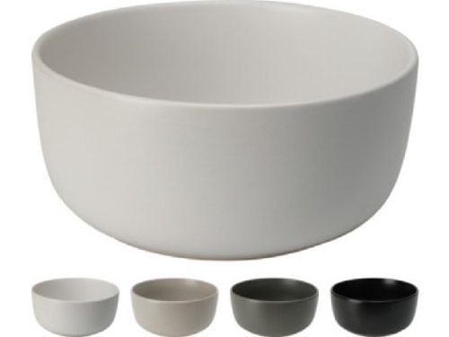 TÁL STONEWARE 800ML 15,3X6,8CM 4 FÉLE SZÍN