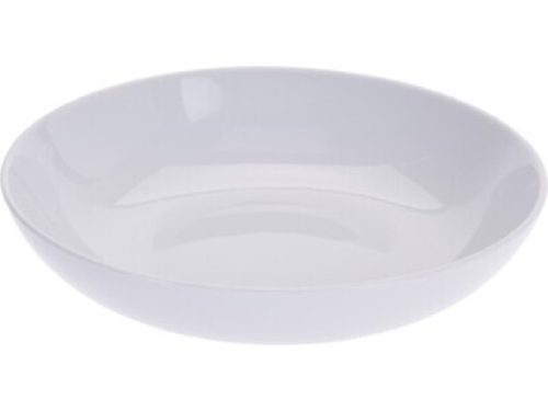 TÁNYÉR 980ML PORCELÁN 22X5CM