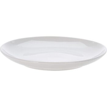 TÁNYÉR PORCELÁN FEHÉR 27X3CM